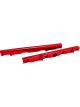 Aeroflow Billet EFI Fuel Rails Red For Chevy/Holden LS2 & LS3