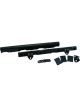 Aeroflow Billet EFI Fuel Rails Black For Chevy/Holden LS7