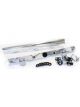 Aeroflow Billet EFI Fuel Rails Polished For Chevy/Holden LS7