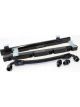 Aeroflow Billet EFI Fuel Rails Black For Holden 304-355 EFI V8