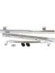 Aeroflow Billet EFI Fuel Rails Polished For Holden 304-355 EFI V8