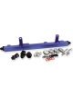 Aeroflow Billet EFI Fuel Rails Blue For Nissan SR20 Red