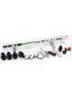 Aeroflow Billet EFI Fuel Rails Polished For Nissan SR20 Red