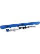 Aeroflow Billet EFI Fuel Rails Blue For Nissan RB25