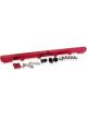 Aeroflow Billet EFI Fuel Rails Red For Nissan RB25
