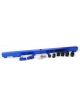 Aeroflow Billet EFI Fuel Rails Blue For Nissan RB26