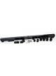 Aeroflow Billet EFI Fuel Rails Black For Nissan RB26