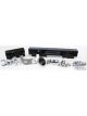 Aeroflow Billet EFI Fuel Rails Black For Mazda 13B 4&5