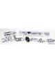 Aeroflow Billet EFI Fuel Rails Polished For Mazda 13B 4&5