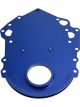 Aeroflow Billet Timing Cover Blue For Ford 302-351C