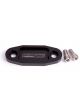 Aeroflow Billet Fuel Pump Block-Off Plate Black For Ford 302-351C