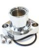 Aeroflow Thermostat Housing Chrome For Ford 302-351C