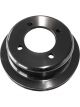 Aeroflow Billet Crankshaft Pulley Black For Ford 302-351C 4-Bolt