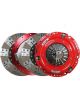 McLeod RXT 1200 Twin Disc Aluminium Flywheel LS-X 8 Bolt 0Bal 168T 1-1/8x26