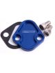 Aeroflow Billet Fuel Pump Block-Off Plate For BB Chevy, Ford 289-351W AF64-2027