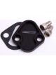 Aeroflow Billet Fuel Pump Block-Off Plate For Chevy, Ford 289-351W AF64-2027BLK