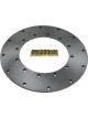 McLeod Heatshield Steel 18 Rivet Pattern 10.5