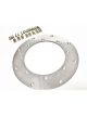 McLeod Heatshield Steel 30 Rivet Pattern 10.5in O.D. .140 Thick