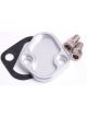 Aeroflow Billet Fuel Pump Block-Off Plate For BB Chevy, Ford 289-351W AF64-2027S