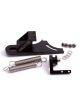 Aeroflow Billet Return Spring Assembly 4150 Style Black