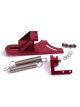 Aeroflow Billet Return Spring Assembly 4150 Style Red