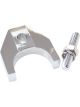 Aeroflow Billet Distributor Hold Down Clamp Chrome For SB Chevy