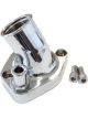 Aeroflow Thermostat Housing Chrome For Ford 289-351W