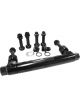 Aeroflow Adjustable Billet Fuel Log Black