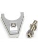Aeroflow Billet Distributor Hold Down Clamp Silver For Holden & V8