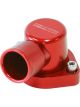 Aeroflow Billet 90 Degree Thermostat Housing Red For Ford 302-351C