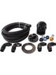 Aeroflow Single Billet Oil Filter Remote Mount Kit