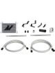 Mishimoto For 16+ Chevrolet Camaro LT 2.0 Oil Cooler Kit Silver