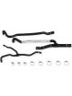 Mishimoto For 16+ Chevrolet Camaro SS Black Silicone Ancil…