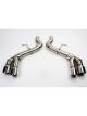 Mishimoto For 2016+ Chevrolet Camaro Quad-Tip Race Axle-Bac…