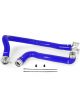 Mishimoto For 11-16 Ford 6.7L Powerstroke Blue Silicone Hose K…