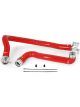 Mishimoto For 11-16 Ford 6.7L Powerstroke Red Silicone Hose Ki…