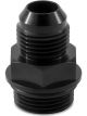 Mishimoto M27 x 2.0 to -10AN Aluminum Fitting Black