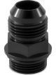 Mishimoto M27 x 2.0 to -12AN Aluminum Fitting Black