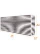 Mishimoto Universal Air-to-Air Intercooler Core 28in / 10.5in / 3.5in