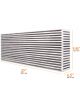 Mishimoto Universal Air-to-Air Intercooler Core 27in / 9.85in / 4.5in