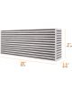Mishimoto Universal Air-to-Air Intercooler Core 20in / 11in / 3.5in