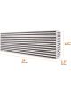 Mishimoto Universal Air-to-Air Intercooler Core 24in / 6.52in / 3.5in