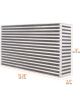 Mishimoto Universal Air-to-Air Intercooler Core 17.25in / 13in / 3.5i