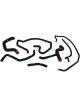 Mishimoto For 02-04 Ford Focus SVT Black Silicone Hose Kit