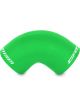 Mishimoto 2.5in. 90-Degree Coupler Green