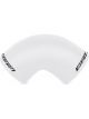 Mishimoto 3.0in. 90-Degree Coupler White