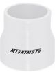 Mishimoto 2.5in. to 3in. Transition Coupler White