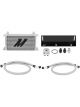 Mishimoto For 79-93 Ford Mustang 5.0L Oil Cooler Kit Silver