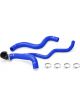 Mishimoto For 2012+ Fiat 500 Non-Turbo Blue Silicone Radiato…