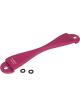Mishimoto For Subaru CNC Battery Tie-Down Pink